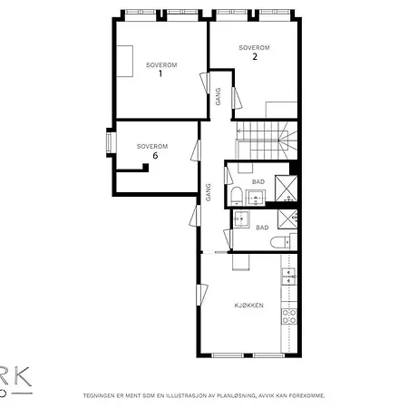 Spacious In The Middle Of Bergen! * Bergen